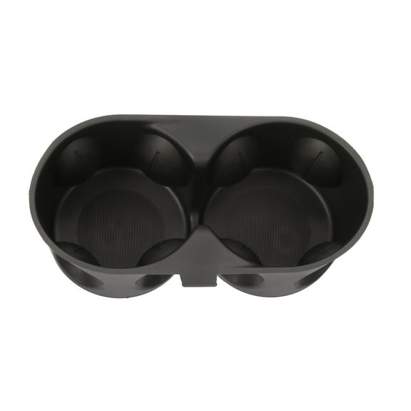 Yassdwbn 1Set Car Console Cup Holder Liner Insert For 2017-2024 Chrysler Pacifica Voyager