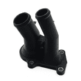 thumbnail image 1 of Yassdwbn 1x Coolant Flange Thermostat Housing For Ford Fiesta Focus Fusion Mondeo 1707050, 1 of 5