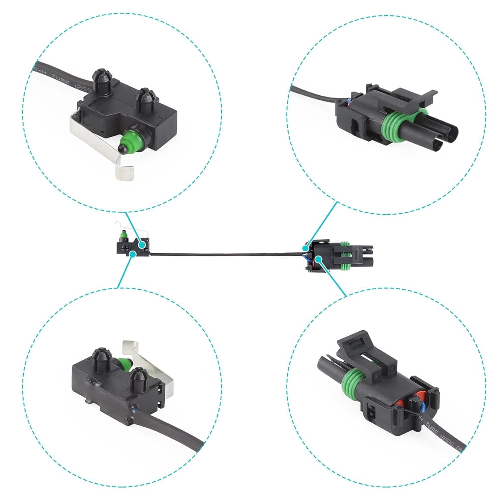 Yassdwbn 1x New Forward Micro Switch Assembly 73194G01 For E-Z-GO EZGO ...