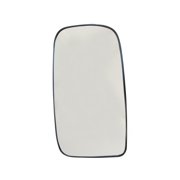 Yassdwbn 1x Rearview Mirror Glass Heated Glass For 2002-2007 Mitsubishi Lancer Left Side