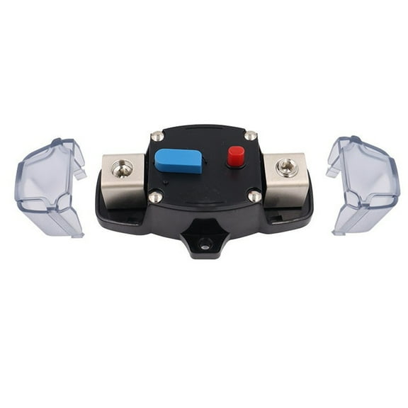 Yassdwbn 2Pcs 300 Amp Circuit Breaker Auto Car Marine Stereo Audio Fuse Switch DC 12V-48V