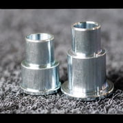 Yassdwbn 2Pcs CNC Rear Wheel Hub Spacers Kit For Sur-Ron Light Bee S X Electric Dirt Bike