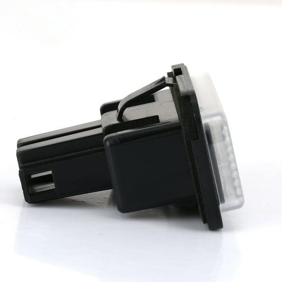 Yassdwbn 2Pcs LED Number License Plate Lights For Mercedes-Benz W203 W211 W219 S211 R171