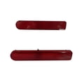 thumbnail image 1 of Yassdwbn 2Pcs Rear Left Right Red Bumper Reflectors Set For Toyota FJ Cruiser 2007-14, 1 of 5