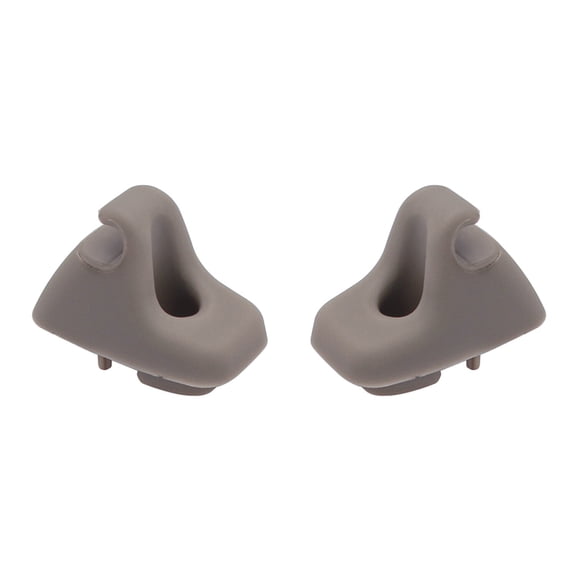 Yassdwbn 2Pcs Sun Visor Retainer Clip # 1HS09BD1AA For Dodge Ram 1500 2500 3500 4500 5500