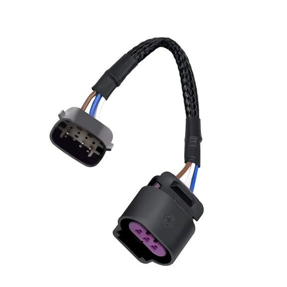 Yassdwbn 2pcs HID to LED Headlight Adapter Cable Connector For Ford F150 F-150 2009-2014