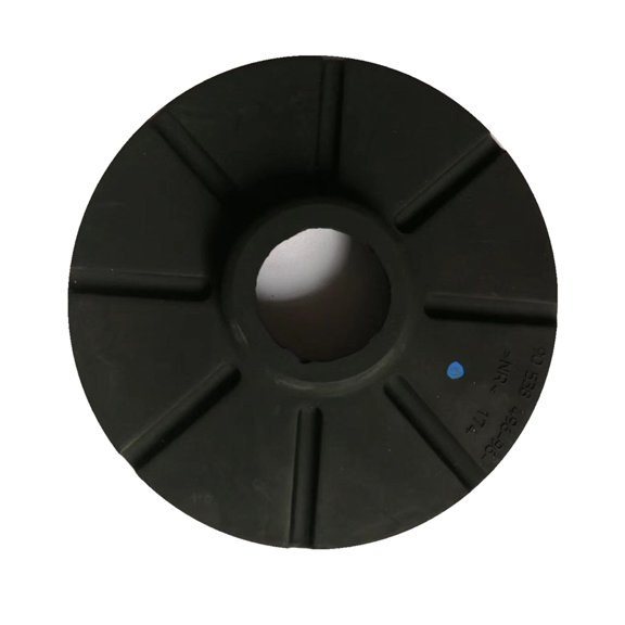 Yassdwbn 2pcs Rear Suspension Spring Support 90538496 For Opel