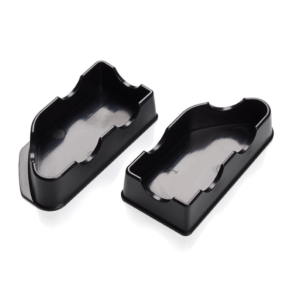 Yassdwbn 2pcs Stake Pocket Covers Truck Bed Rail Hole Plug for Chevy