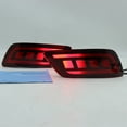 thumbnail image 1 of Yassdwbn 2x Car Rear Bumper Light IP67 For Subaru Forester 2019-2023 DRL Turn Signal Red, 1 of 5
