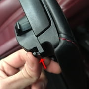 Yassdwbn 2x Central Armrest Rubber Buffer Bumper Damper 58959-60060 For Prado LC120 LC150