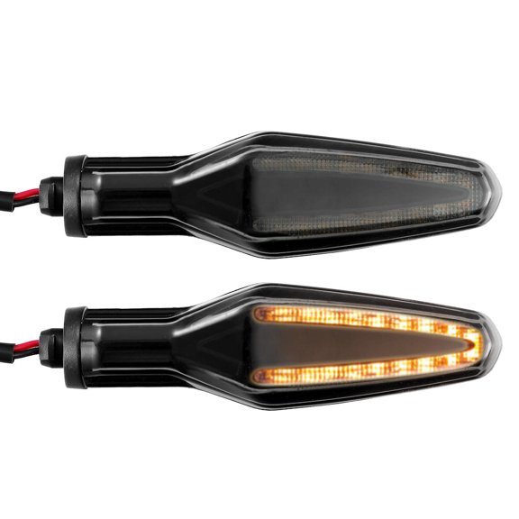 Yassdwbn 2x Front LED Turn Signal Light For BMW F 850 GS R1200GS R1200R R1200RS R1250GS