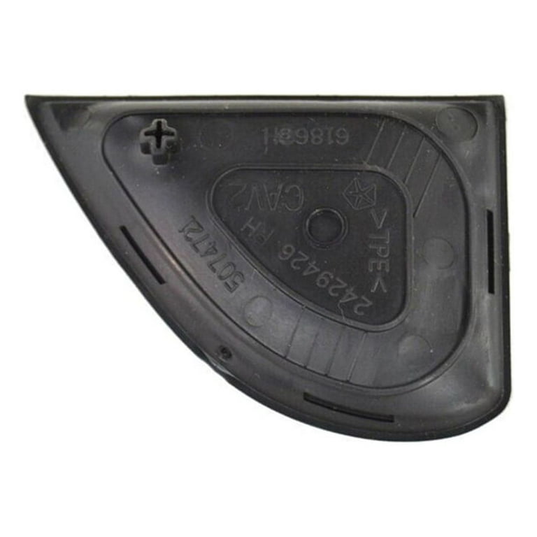 Yassdwbn 2x Front R/H & L/H Door Pull Cup Mat Insert For 2014-20