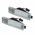 thumbnail image 1 of Yassdwbn 2x LED License Plate Light For Toyota Highlander 2008-13 For Lexus RX300 1999-03, 1 of 5
