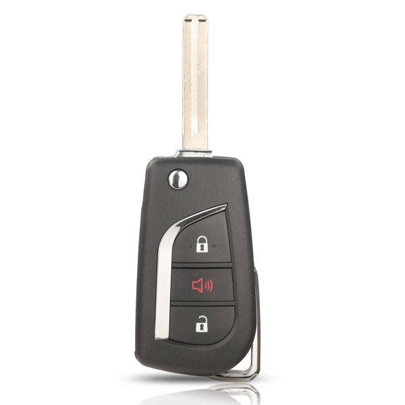 Yassdwbn 314MHZ H-8A Chip Remote Car Key Control For Toyota Vios Hilux RAV4 Yaris 2013-15