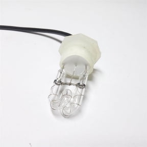 Yassdwbn 4PCS White HID Hide-A-Way Flash Strobe Spare Replacement Bulbs Tube Light DC12V