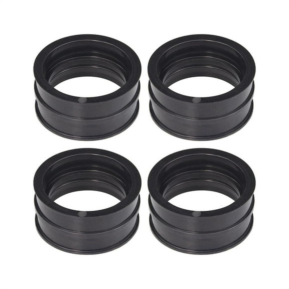 Yassdwbn 4Pcs Intake Manifold Insulator Boot For Honda VF1000 V65 Sabre Magna Interceptor