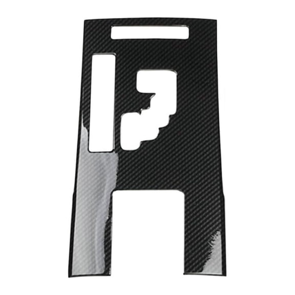 Yassdwbn 4Pcs Interior Gear Shift Cover Carbon Fiber Look For Lexus IS250 IS350 2006-2012