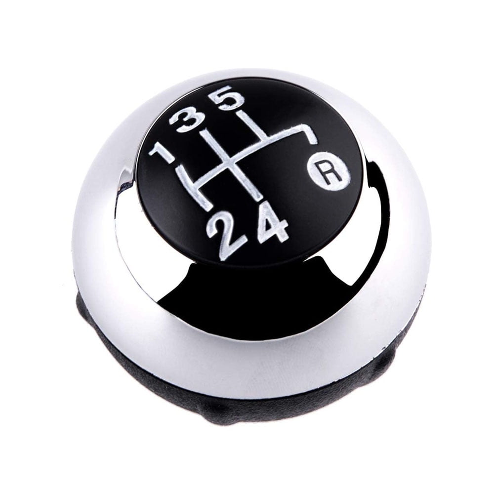 5 6 Speed Shift Knob Set For Fiat 500 500C 2012-2018 55344048 ABS