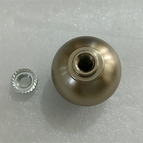 Yassdwbn 5 Speed Gear Shift Knob M10 x 1.5 Car Gear Shifter Handle Type-R For Honda Civic