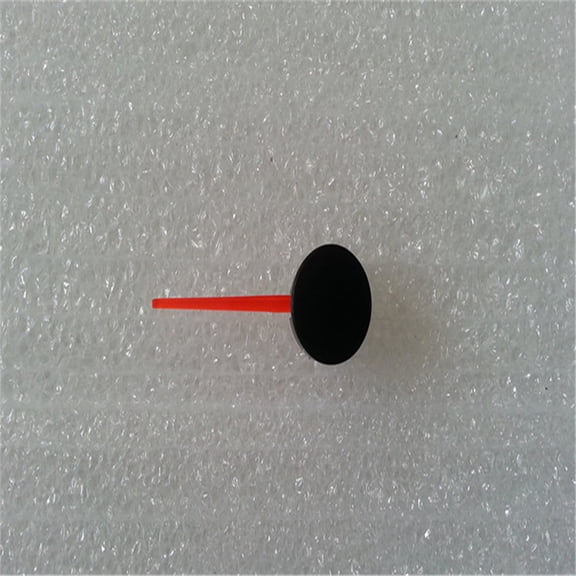 Yassdwbn 5x Plastic Universal Auto Car Motorcycle Speedometer Needles Pointer 26mm Length