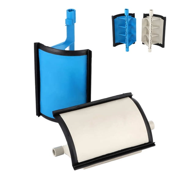 Yassdwbn 6480E3 Dual Zone AC Heater Flap Repair Kit For Peugeot407 04-16 Citroen C5 01-08