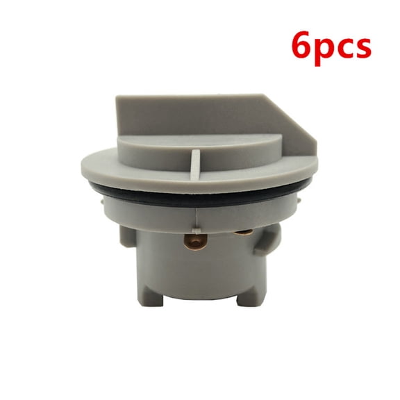 Yassdwbn 6Pcs Rear Brake Taillight Lamp Sockets For Chrysler Dodge Jeep 4676589 25500-06