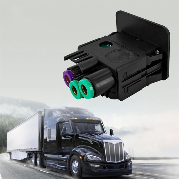 Yassdwbn Air Suspension Dump Valve Switch Fit For Peterbilt G90-6022-009BN, G906022009BN