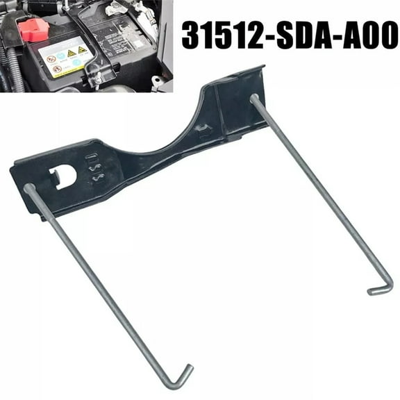 Yassdwbn Battery Hold Down Kit 03-07 Tie Plate For Honda Accord 4 Cylinder 31512-SDA-A00