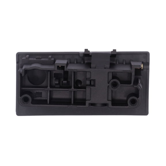 Yassdwbn Black Glove Box Lock Latch Handle For Dodge Ram 1500 2500 3500 Durango 2005-2009