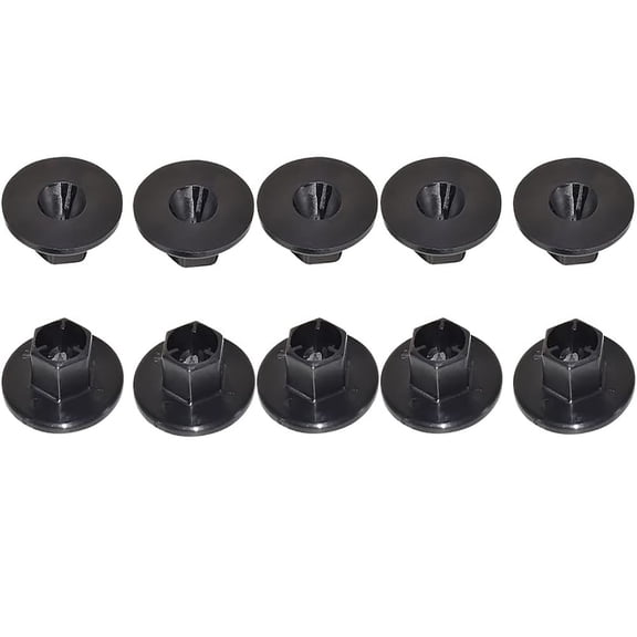 Yassdwbn Car Bumper Splash Shield Fender Liner Nuts Repair 84145-26000 For Hyundai Kia