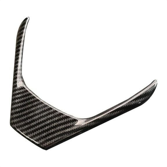 Yassdwbn Car Console Steering Wheel Cover Trim For Toyota Corolla 2014 2015 2016 17 2018