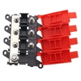 thumbnail image 1 of Yassdwbn Car Distribution Block 1 in 3 out 3-way Fuse Holder 200A Multi-pole Fuse Block, 1 of 5
