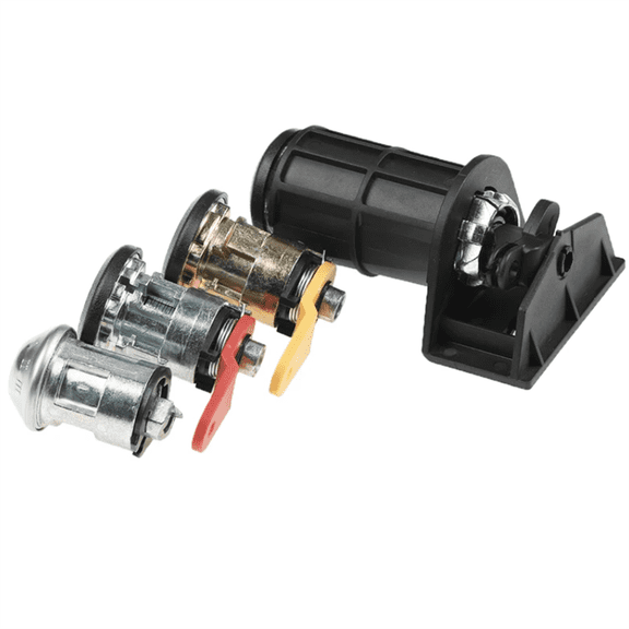 Yassdwbn Car Door Lock Full Set For Ford Ka Fiesta Escort and Courier DL-FD-107-LRKZ 1pc