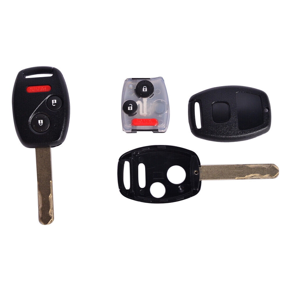 Complete Ignition & Door Lock Set With Keys For Honda Accord 2003-2007 (8 Pieces)
