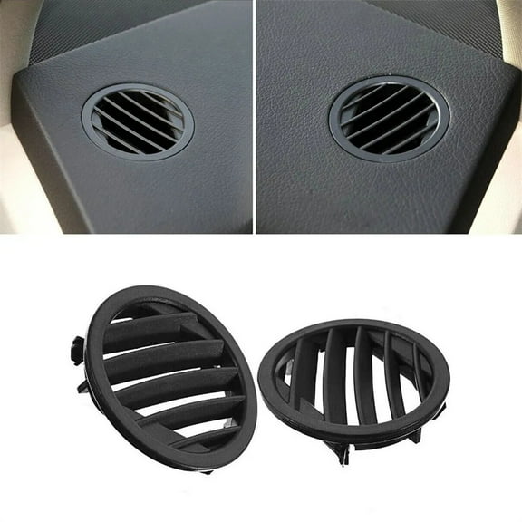 Yassdwbn Car Left+Right A/C Vent Dashboard Air Dash For Mercedes Benz X204 GLK 2009-2015