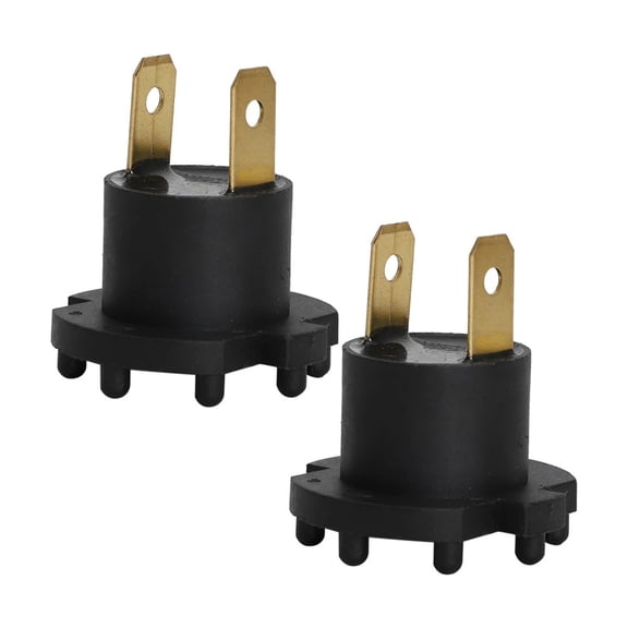 Yassdwbn Car Low Beam Headlight Socket Male For Mazda 3 5 Protege 2001-2010 B28V-51-0A3