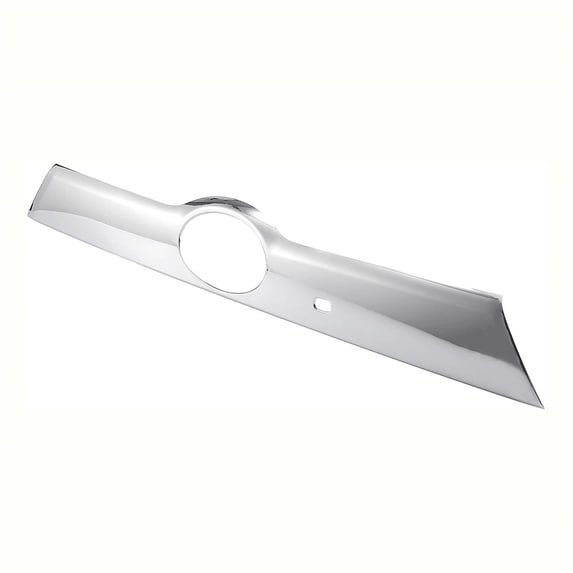 Yassdwbn Car Mirror Chrome Rear Trunk Streamer Cover Trim For 2014-2019 Toyota Highlander