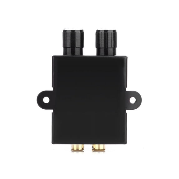 Yassdwbn Car RCA Adjust Line Level Volume Control Knob Subwoofer ...