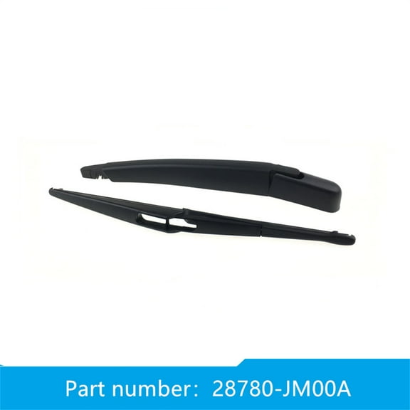Yassdwbn Car Rear Windshield Wiper Arm With Blade Set For NISSAN JUKE NISSAN ROGUE 08-13