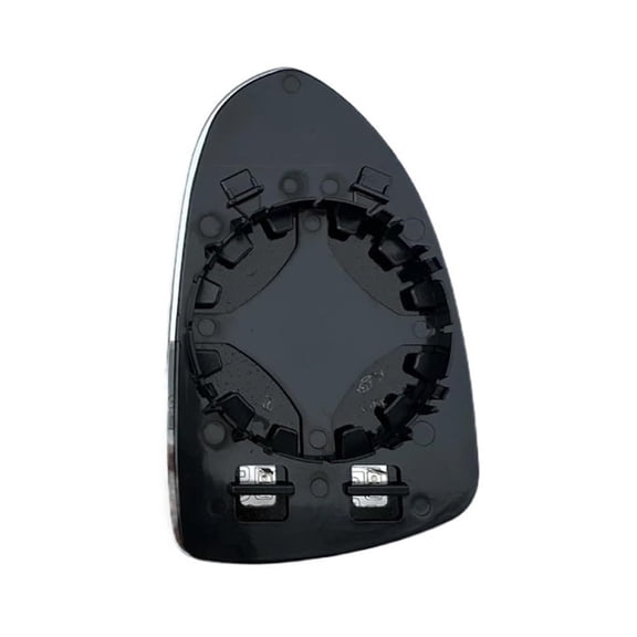 Yassdwbn Car Right Side Rearview Mirror Glass Heated W/Backing Plate For Opel Corsa D S07