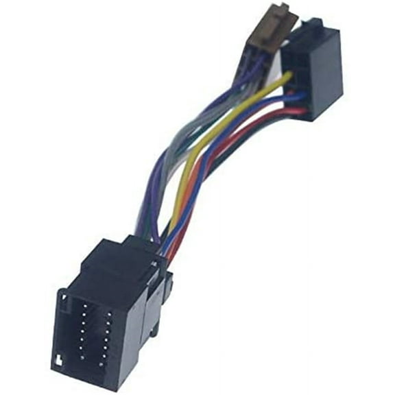 Yassdwbn Car Stereo CD Radio Wiring Harness 16PIN For CHEVROLET