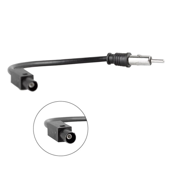 Yassdwbn Car Stereo Radio Cable Adapter Wire Harness Antenna For Jeep Compass 2009-2016