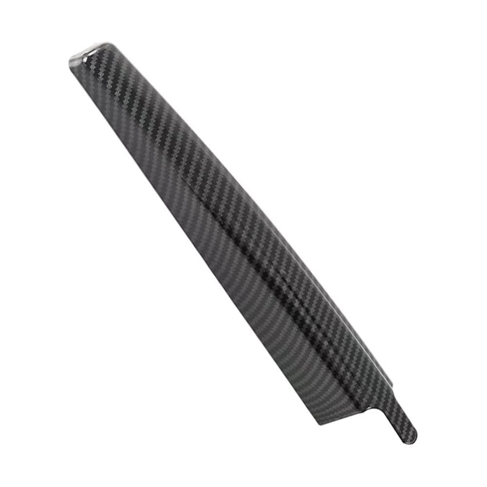 Yassdwbn Carbon Fiber Look Rear Windshield Rain Wiper Cover Trim For BMW X5 G05 2019-2022