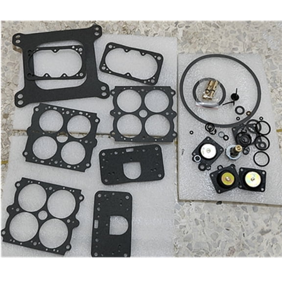 Yassdwbn Carburetor Rebuild Kit Repair For 4150 Double Pumper 600,650,700,750,800,850 CFM
