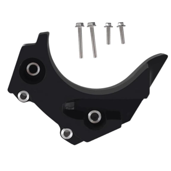 Yassdwbn Chain Guard Engine Case Protector Replacement For Yamaha YFZ450R YFZ450X EFI YFZ