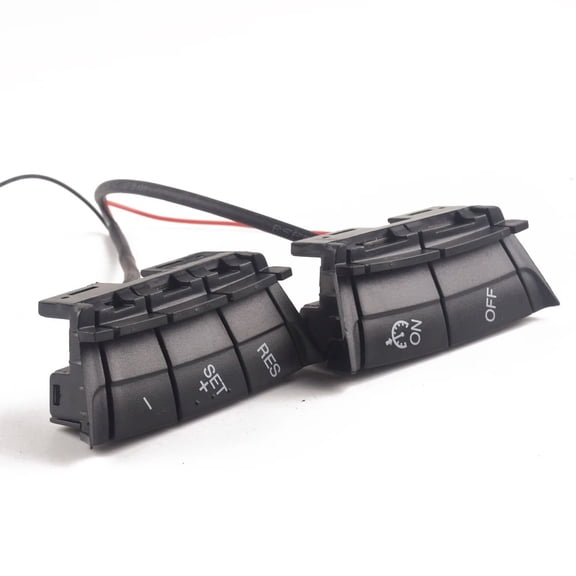 Yassdwbn Cruise Control Switch For Ford Focus Multifunction Steering Wheel Button Switch