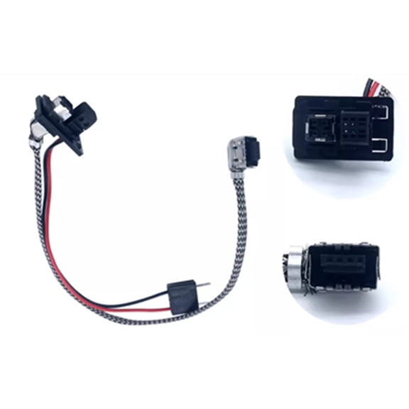 Yassdwbn D1S Xenon Igniter Control Unit Headlight Igniter Bulb Socket For BMW Z4 E89 E84