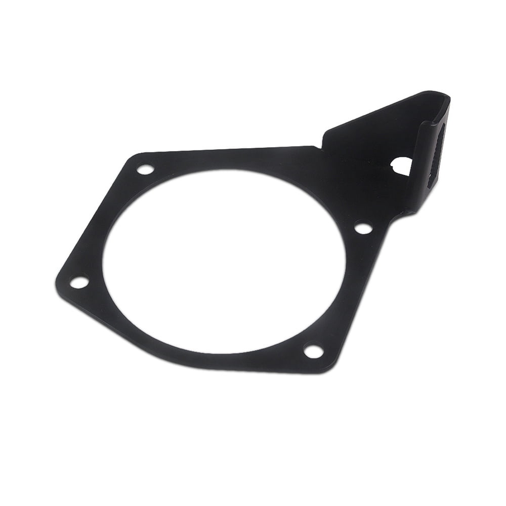 Yassdwbn DrivebyCable Throttle Body Bracket Kit For 92MM102MM LS LSX