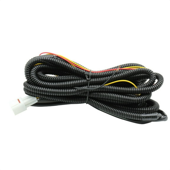 Yassdwbn Dual Color Amber indicator White DRL Fog Lights Kits For Toyota Tundra 2014-2020