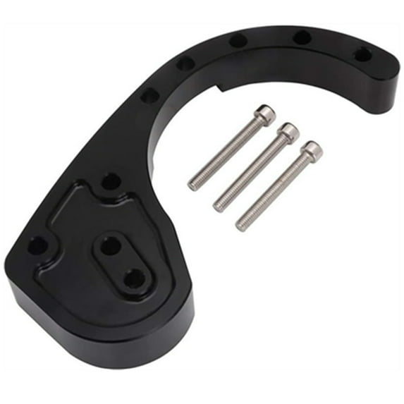 Yassdwbn Engine Chain Guard Protector For Banshee 350 YFZ350 YFZ 350 1987-2006 Black